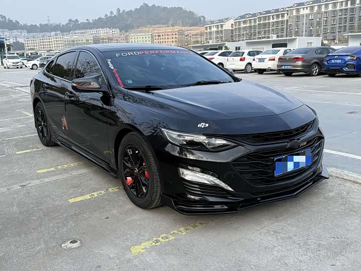 Фото 3 - Chevrolet Malibu XL