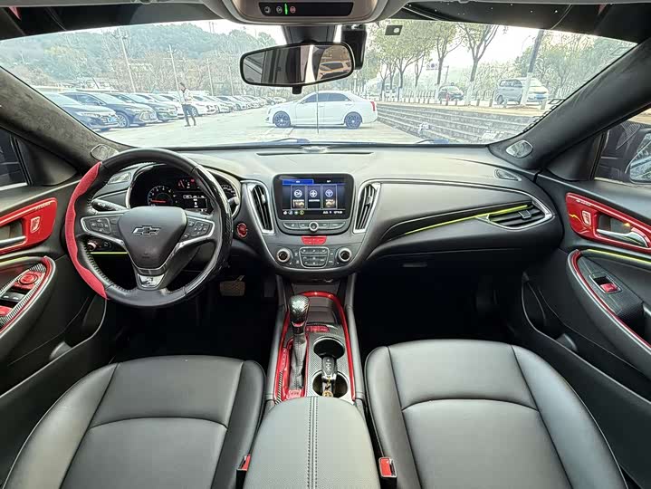 Фото 4 - Chevrolet Malibu XL