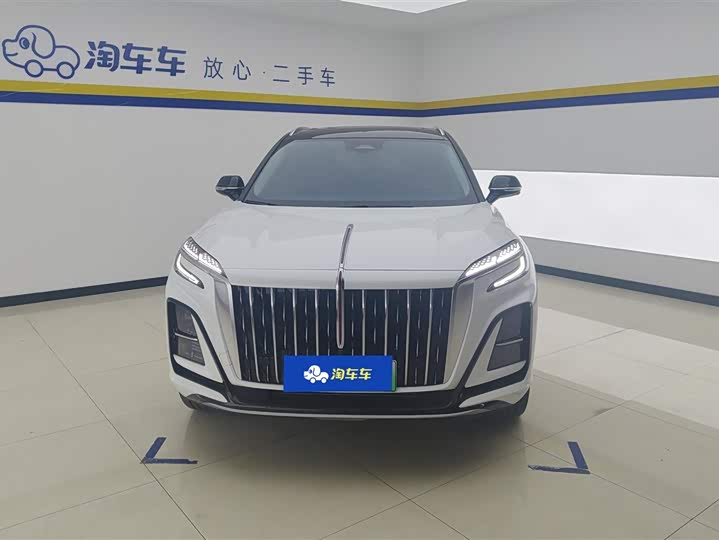 Фото 2 - Hongqi HS3 Hybrid