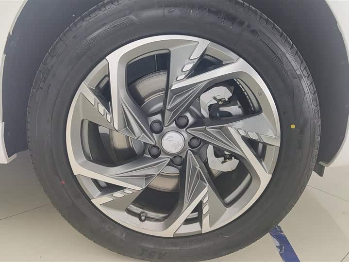 Фото 6 - Hongqi HS3 Hybrid