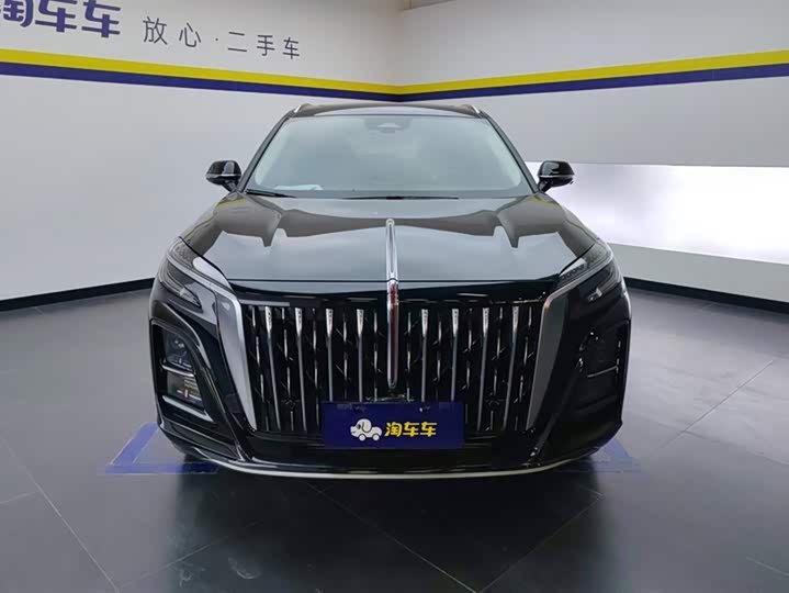 Фото 2 - Hongqi HS3 Hybrid