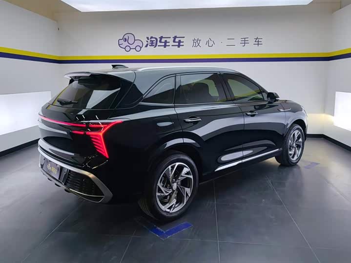 Фото 3 - Hongqi HS3 Hybrid