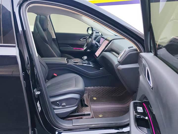 Фото 8 - Hongqi HS3 Hybrid