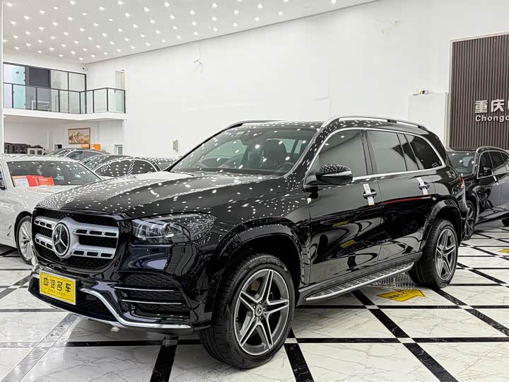 Фото 1 - Mercedes-Benz GLS-Class