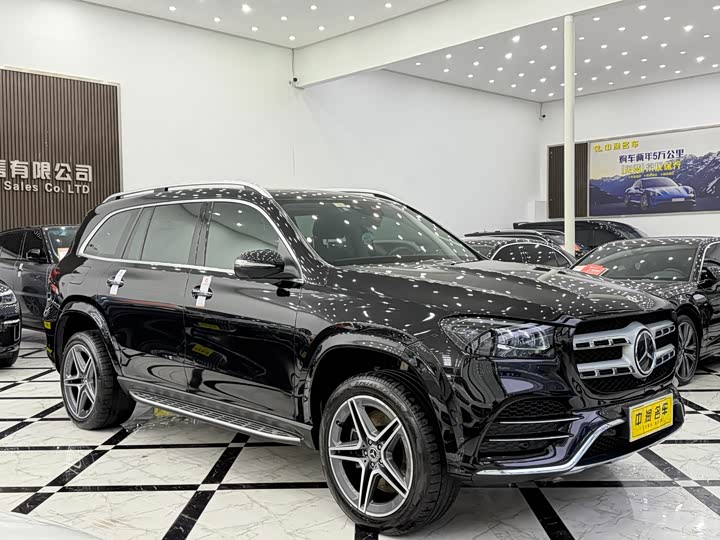 Фото 2 - Mercedes-Benz GLS-Class