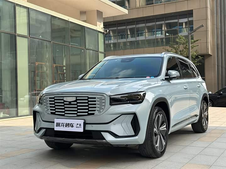 Фото 1 - Geely Monjaro