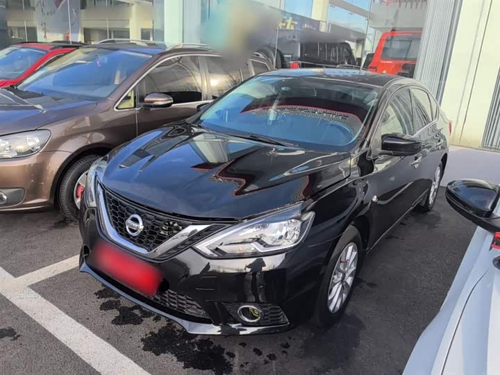 Фото 1 - Nissan Sylphy
