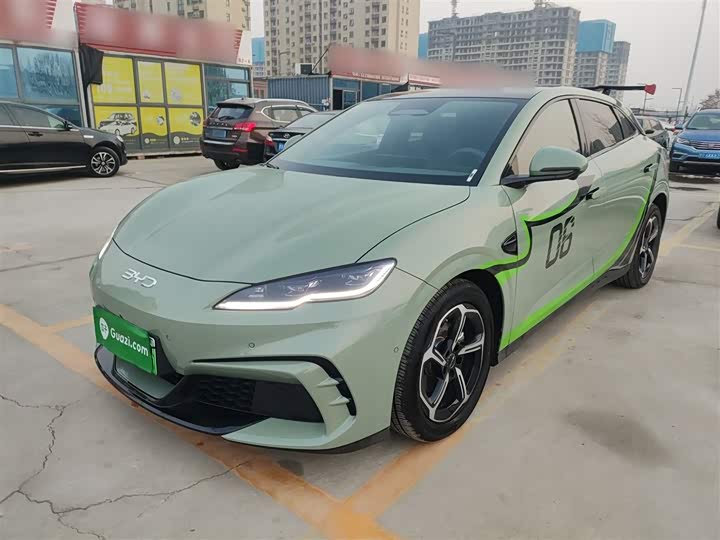 Фото 2 - BYD Seal 06 GT