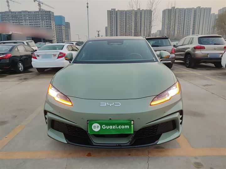 Фото 3 - BYD Seal 06 GT