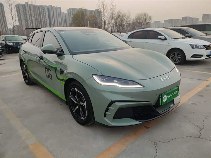 Фото 4 - BYD Seal 06 GT