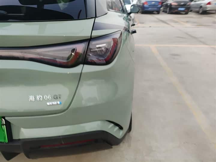 Фото 8 - BYD Seal 06 GT