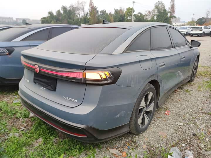 Фото 7 - Volkswagen ID.7 Vizzion