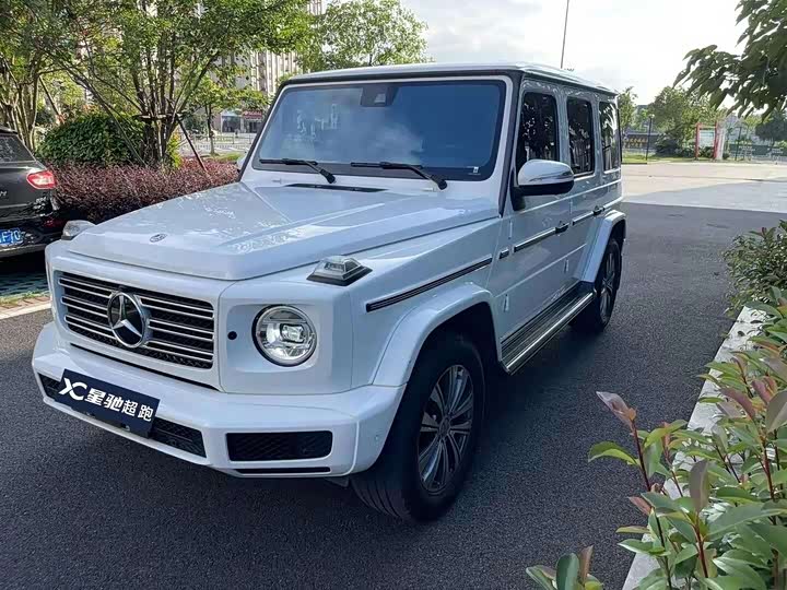 Фото 1 - Mercedes-Benz G-Class