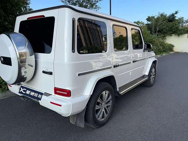 Фото 7 - Mercedes-Benz G-Class