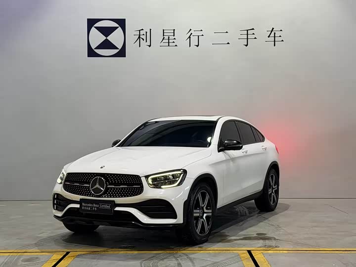 Фото 1 - Mercedes-Benz GLC-Class Coupe