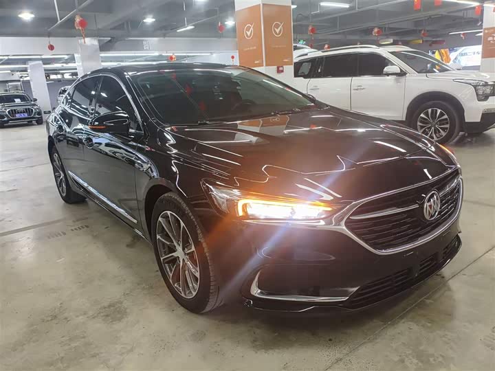 Фото 4 - Buick LaCrosse