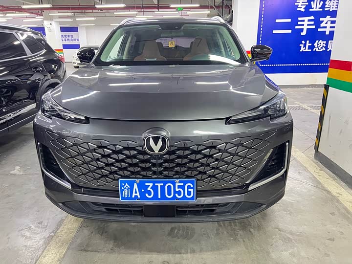 Фото 2 - Changan CS55 Plus