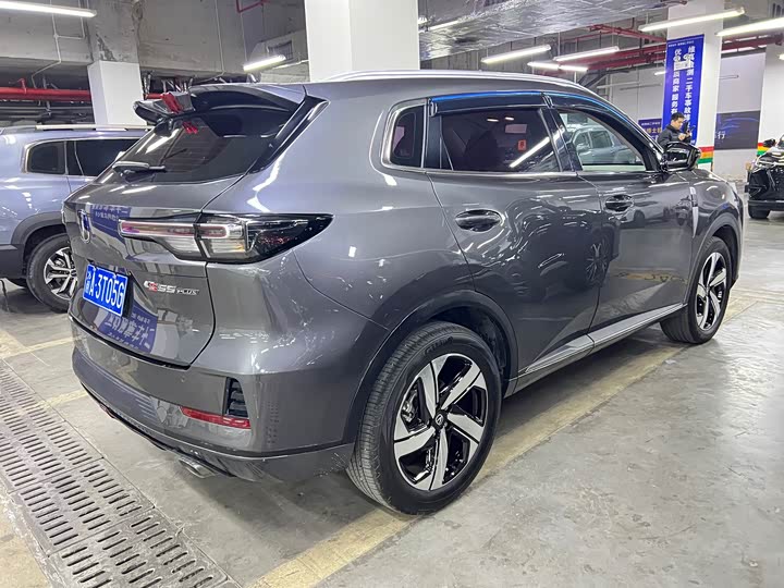 Фото 7 - Changan CS55 Plus