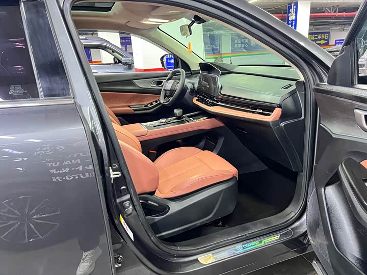 Фото 9 - Changan CS55 Plus