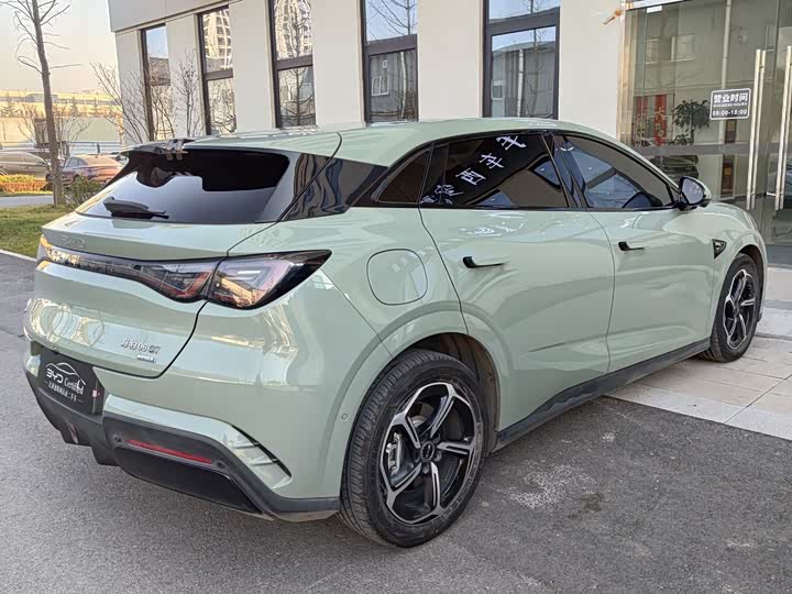 Фото 9 - BYD Seal 06 GT