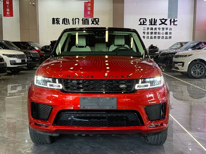 Фото 2 - Land Rover Range Rover Sport