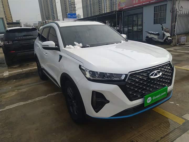 Фото 4 - Chery Tiggo 7 Plus