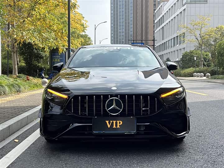 Фото 2 - Mercedes-Benz A-Class AMG