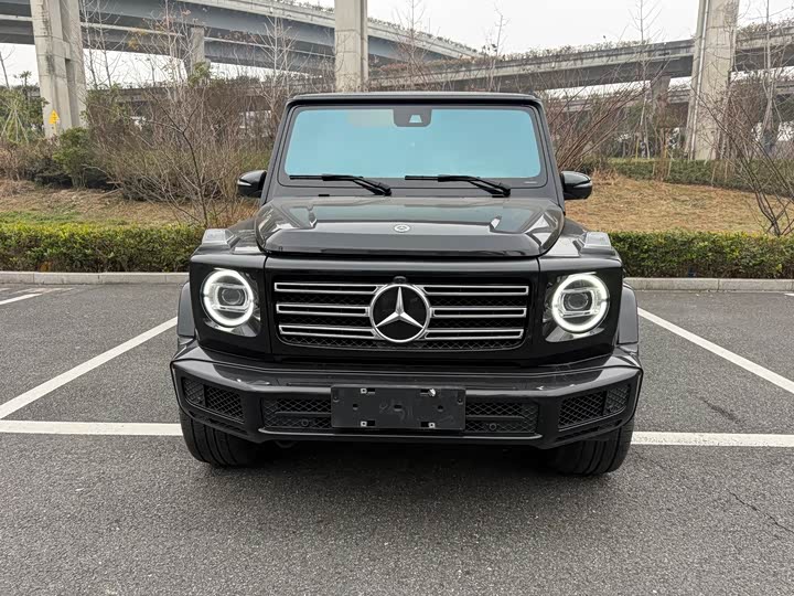 Фото 2 - Mercedes-Benz G-Class