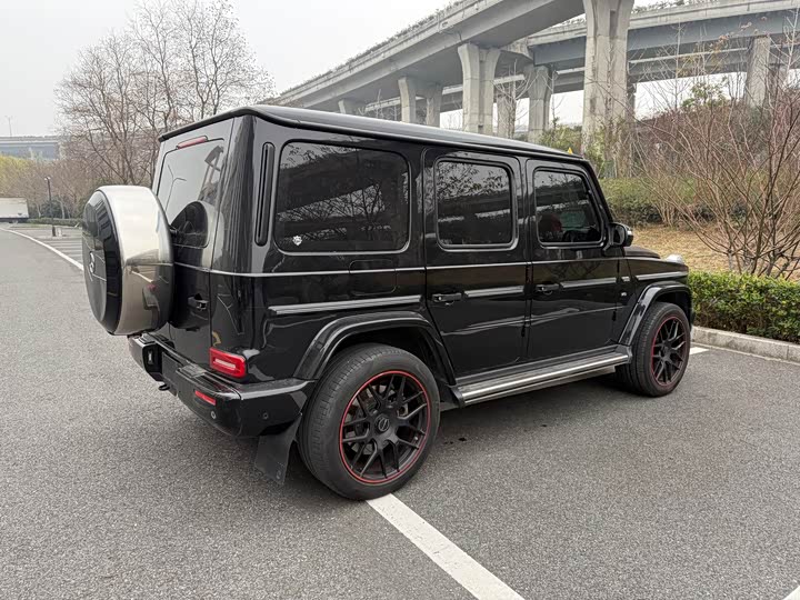 Фото 5 - Mercedes-Benz G-Class
