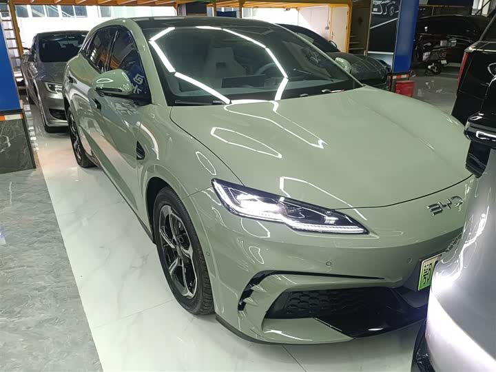 Фото 4 - BYD Seal 06 GT