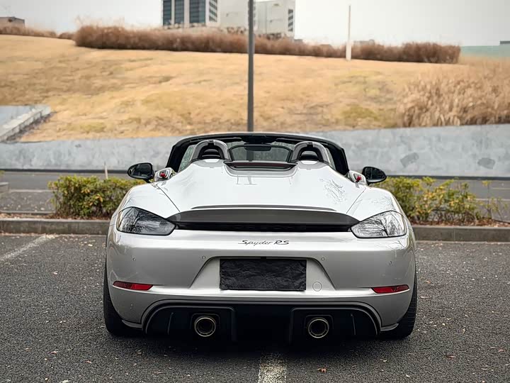 Фото 6 - Porsche 718