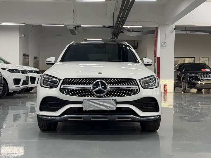 Фото 2 - Mercedes-Benz GLC-Class
