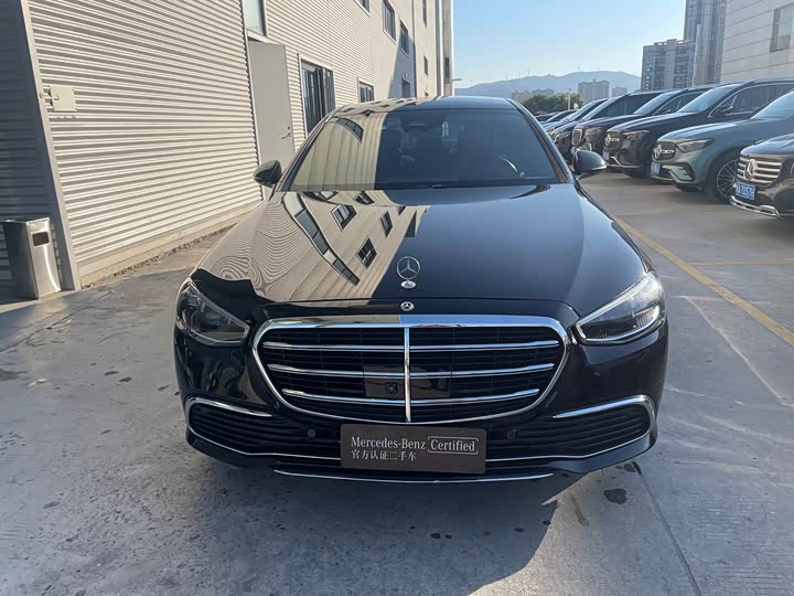 Фото 3 - Mercedes-Benz S-Class