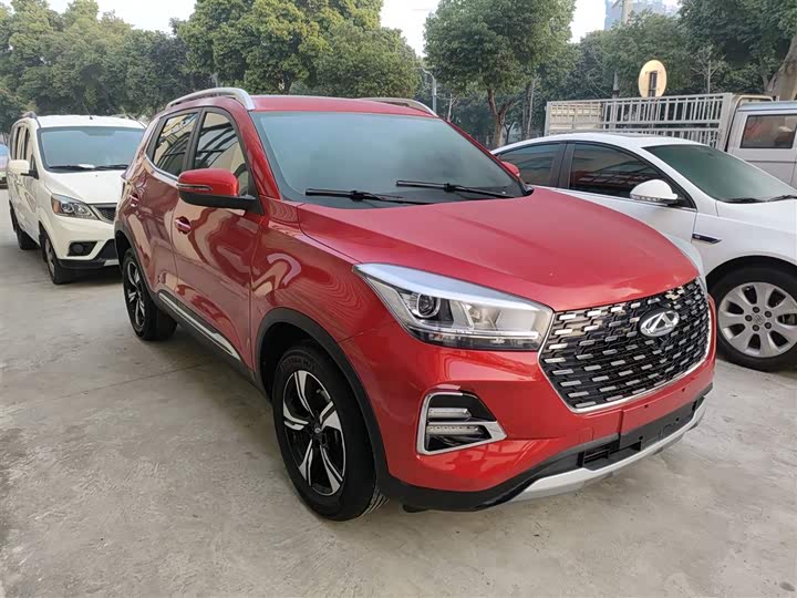 Фото 4 - Chery Tiggo 5x