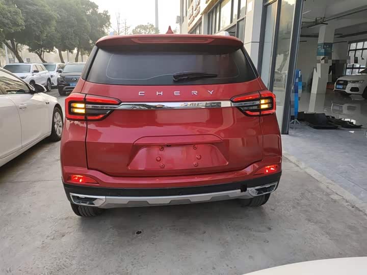 Фото 6 - Chery Tiggo 5x