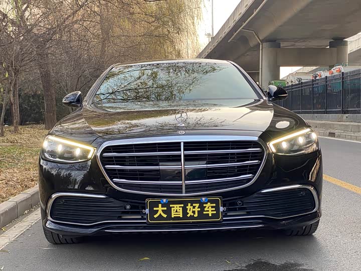 Фото 2 - Mercedes-Benz S-Class