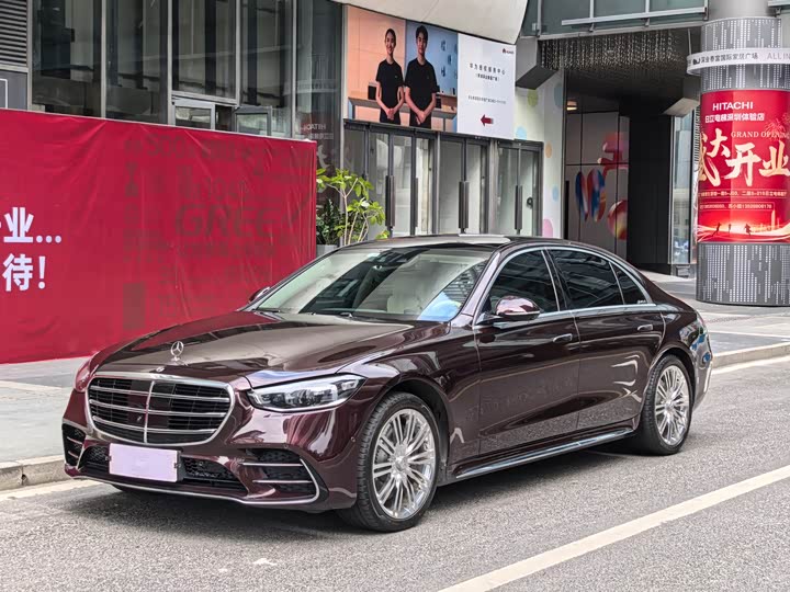 Фото 1 - Mercedes-Benz S-Class