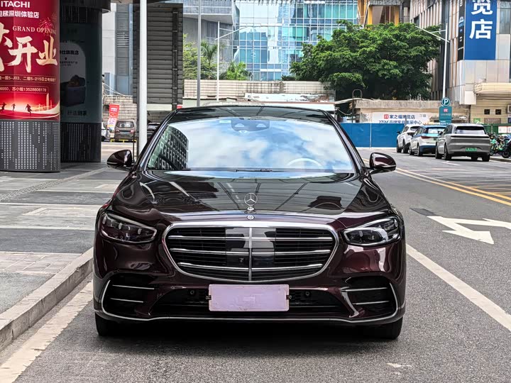 Фото 2 - Mercedes-Benz S-Class