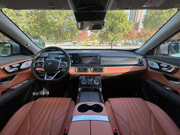 Фото 5 - Jetour Shanhai L7