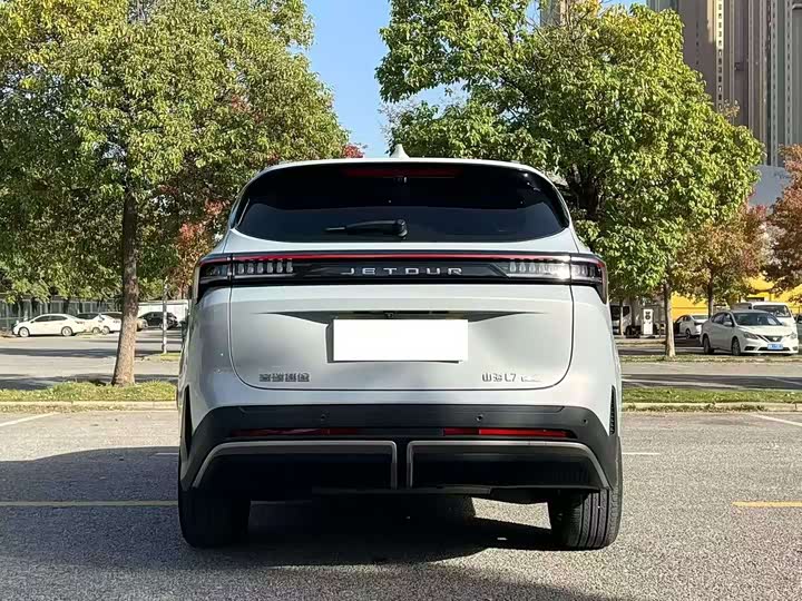 Фото 8 - Jetour Shanhai L7