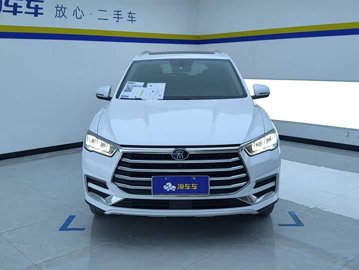 Фото 2 - BYD Song Pro