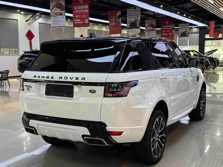 Фото 8 - Land Rover Range Rover Sport