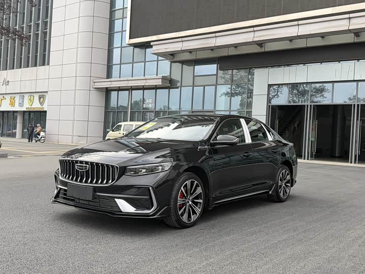 Фото 1 - Geely Preface