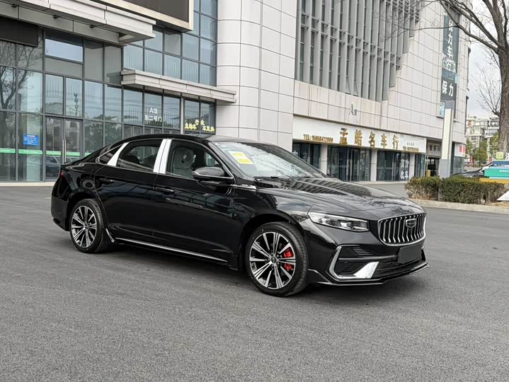 Фото 7 - Geely Preface