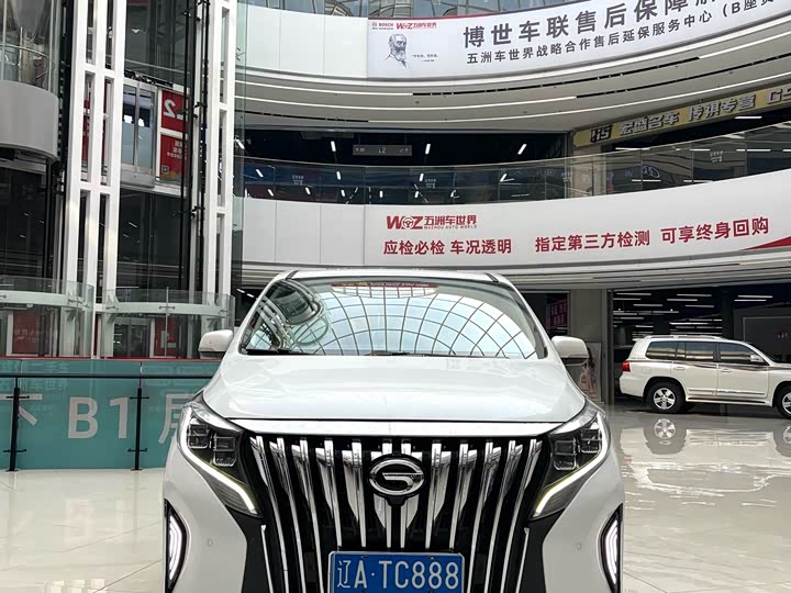 Фото 1 - GAC Trumpchi M8