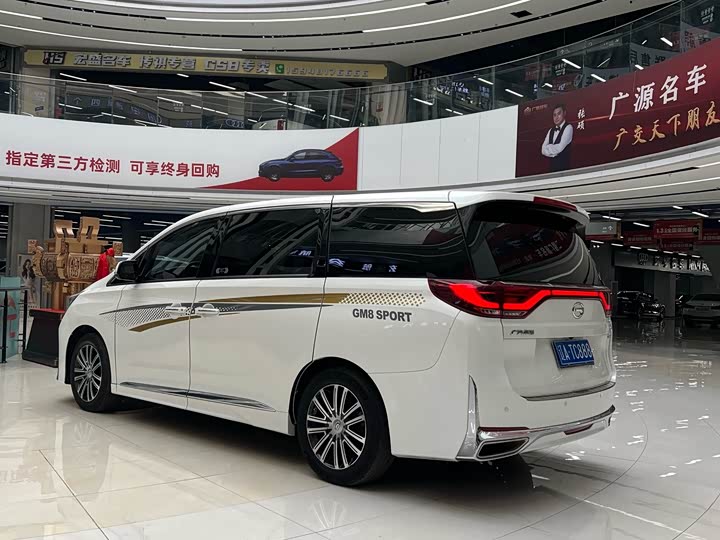 Фото 4 - GAC Trumpchi M8