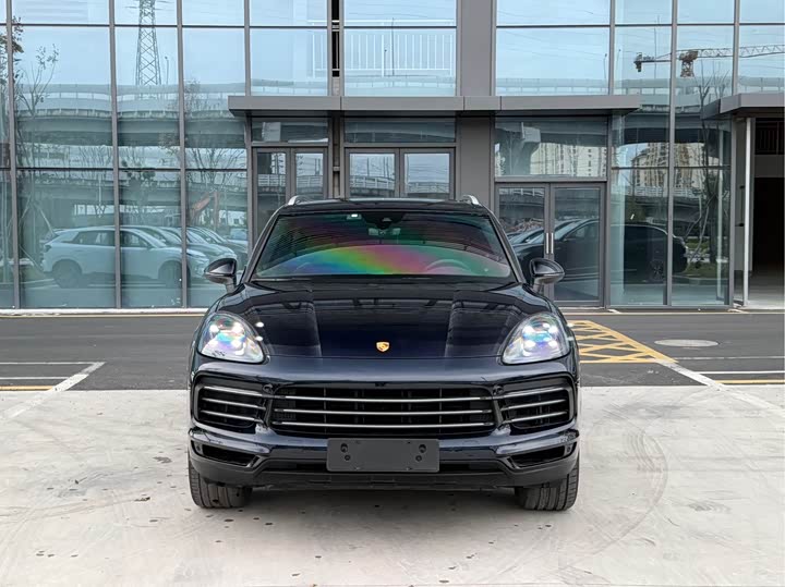Фото 2 - Porsche Cayenne Hybrid