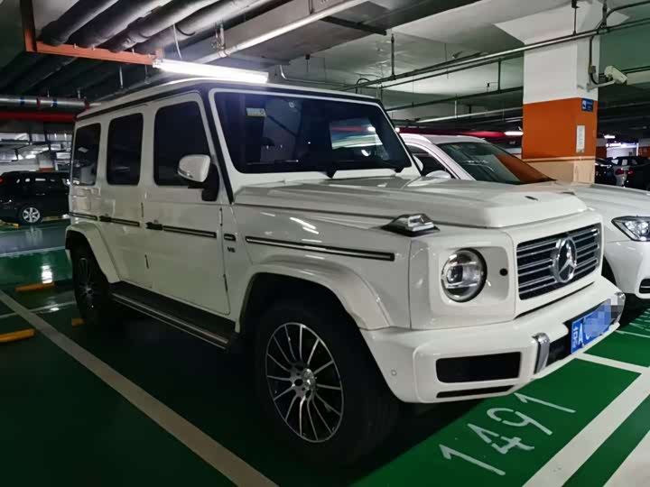 Фото 1 - Mercedes-Benz G-Class