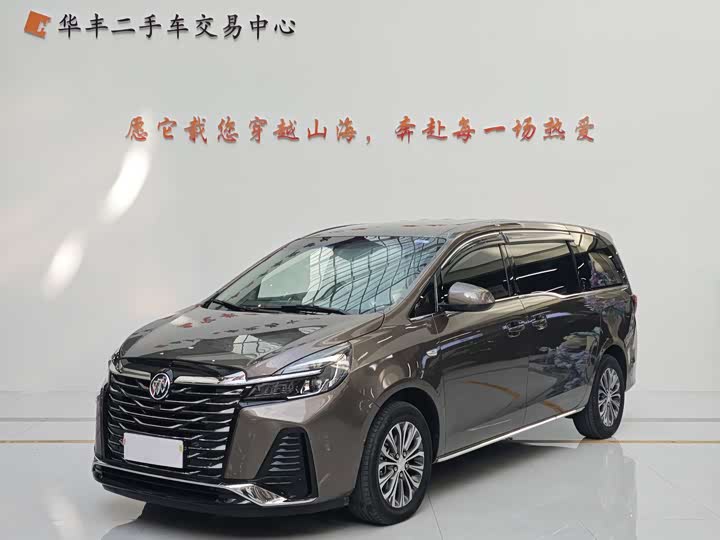 Фото 1 - Buick GL8 ES