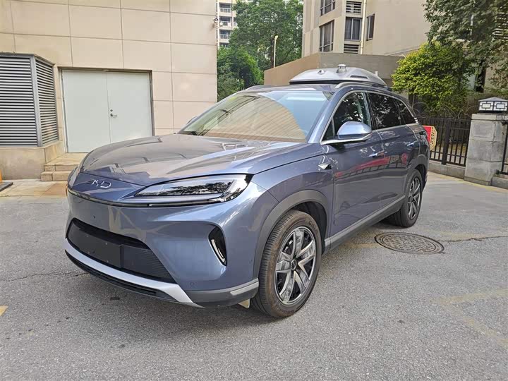 Фото 2 - BYD Sea Lion 07 DM-i Hybrid